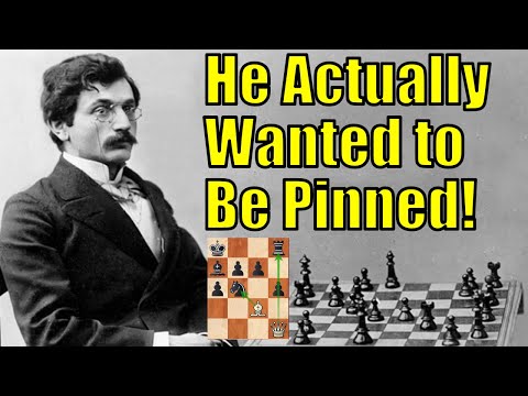 Watching This Emanuel Lasker Game Will Change How You See Chess!