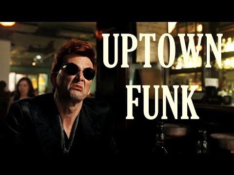 Crowley || Uptown Funk || Good Omens