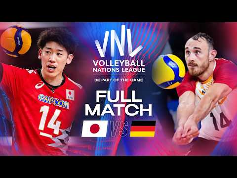 Japan 🇯🇵 vs. Germany 🇩🇪 | VNL 2024 - Full Match | Week 2