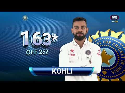 Virat 167 vs Eng, 2016.