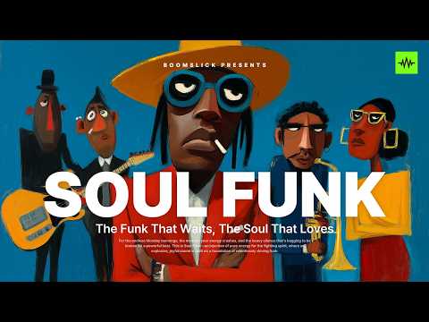 🔥 Vintage Soul-Funk Grooves You’ve been Searching for | ep6 | Minimal Soul Funk Playlist