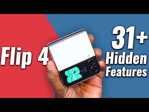 YOU'RE USING WRONG! Galaxy Z Flip 4 - 31+ TIPS & TRICKS You NEVER Knew Existed!
