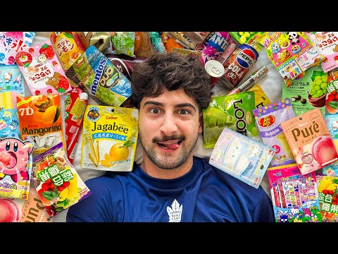 TRYING JAPANS HIGHEST RATED CANDY