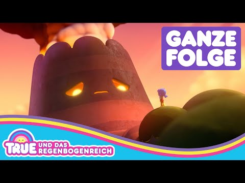 Der Vulkan 🌈 Ganze Folge 🌈 True und das Regenbogenreich 🌈