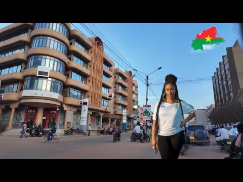 The REAL Streets of Ouagadougou Burkina Faso 🇧🇫 They Don’t Show You 