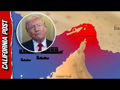 US Allies REFUSE to Send Ships to Help Trump Unblock Strait of Hormuz