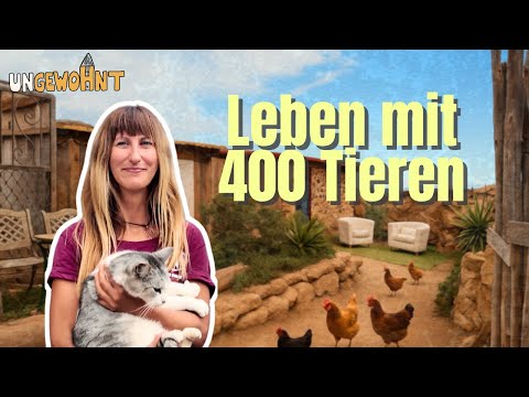 Volunteers rescue animals: A sanctuary in Tenerife | Unusual documentary at Tenerife Horse Rescue