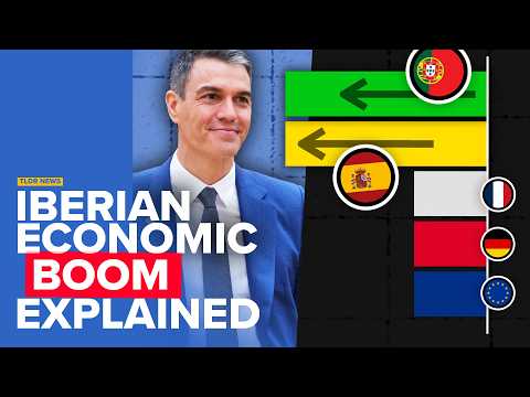 Why Spain & Portugal are Still Outperforming the Rest of Europe