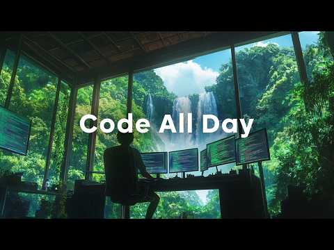 Code All Day 👨💻 The Best 2026 Background Music for Work, Focus & Study