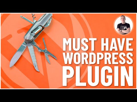 MUST HAVE FREE WordPress Plugin | Admin & Site Enhancements