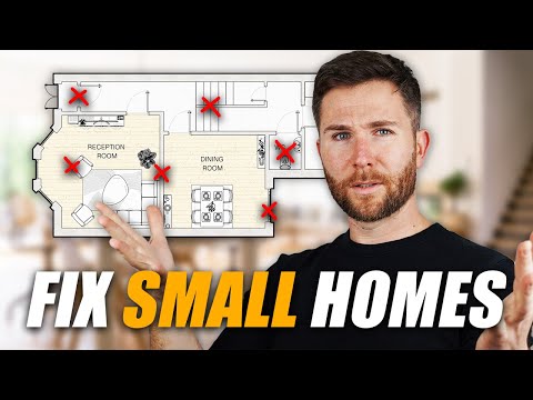 5 Common Architectural Mistakes That Shrink Small Homes (and how to fix them)