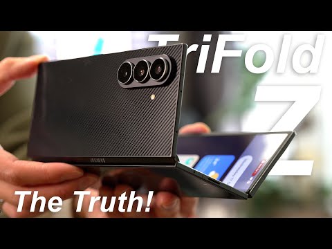 All Features Explained! Samsung Galaxy Z TriFold Unboxing! Desktop Multitasking & Samsung DeX