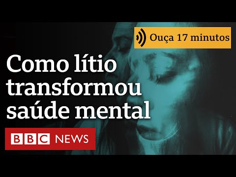 Como lítio transformou história da saúde mental