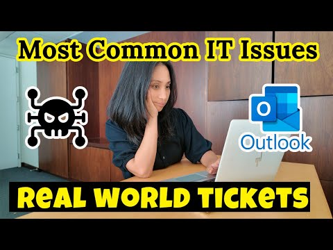 Troubleshooting my most common tickets recently| Real World IT Tickets (Ticket Thursday)