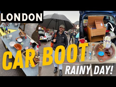 London car boot sale! *I found more bargains*😀 | Mr Carrington
