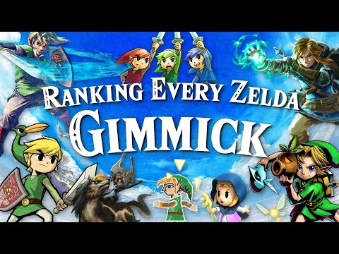Ranking Every Gimmick from The Legend of Zelda Series