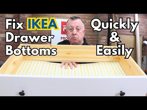 Fix Your Drawer Bottoms: Easy Repair Tips