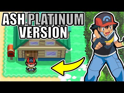 Can Ash Ketchum Beat Pokémon Platinum and Become the Sinnoh Champion?