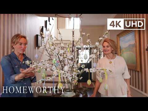 Easter At Hillside Farm | Easy Brunch Recipes and Fabulous Tables | At Home with Ruth McKeaney