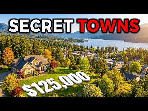 12 Secret Canadian Towns That Real Estate Agents Don't Want You to Know About