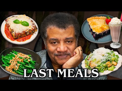 Neil deGrasse Tyson Eats His Last Meal