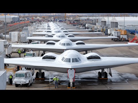The Strategy Behind 100 B-21 Stealth Bombers That Changes Everything