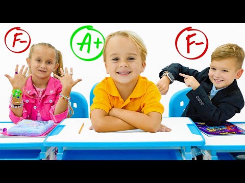 Anak-anak menunjukkan bahwa pengetahuan di sekolah adalah hal terpenting