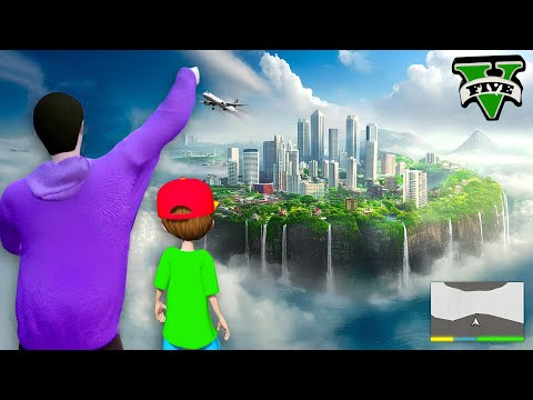 ကျနော် Secret Country လေးကို ရှာတွေ့ခဲ့တယ် | I found Secret Country in GTA V