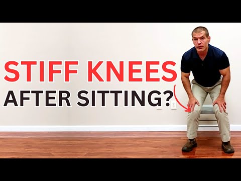 The REAL Reason You Get Knee Stiffness After Sitting & How To Stop It (it's NOT "just" Arthritis)