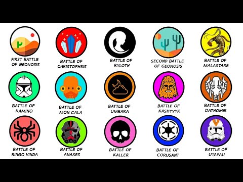 Every Battle in the Clone Wars Explained In 16 Minutes