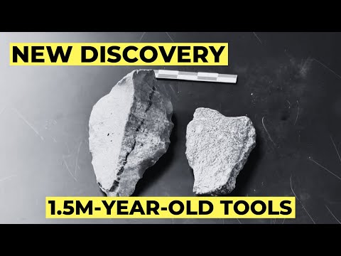 1.5 Million-Year-Old Stone Tools Found In Indonesia Change Human History