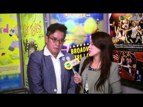 譚詠麟出席管弦樂音樂會記招 21.07.2015