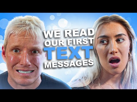 REVEALED: Sophie and Jamie’s first text messages!