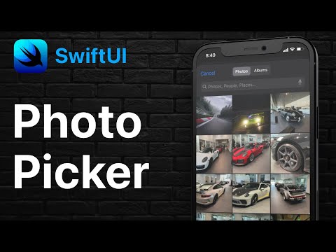 SwiftUI Photo Picker - Compressed Images, UIViewControllerRepresentable