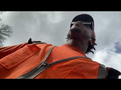 Leaf Blow w/ my Dad | A Lawncare Business | Father and Son