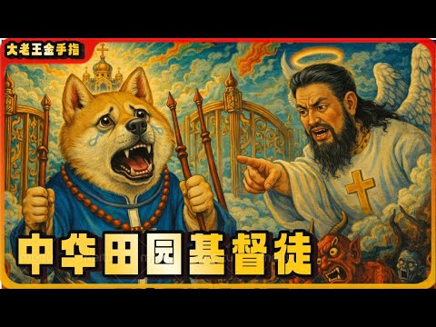 【老王来了｜中华田园基督徒】为什么“中华田园基督徒”死后进不了天堂？阴间正在搞“大基建”，真相让你背脊发凉… #大老王金手指 #老王来了#玄学 #玄學 #基督 #耶稣
