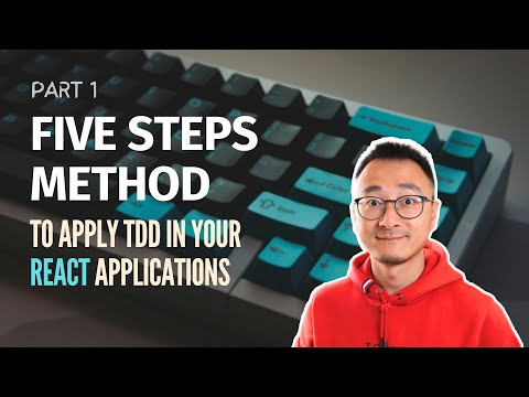 [Maintainable React] Test-Driven Development with React (Part 1)