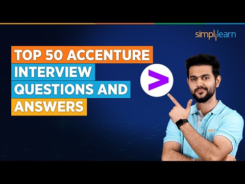 Top 50 Accenture Interview Questions and Answers | Accenture Interview for Freshers | Simplilearn