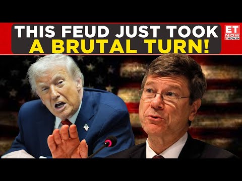 Jeffrey Sachs Vs Trump Gone Too Far: Tensions Escalate, Debate Goes Out Of Control | US News