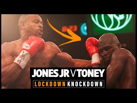 Full fight replay: Roy Jones Jr v James Toney