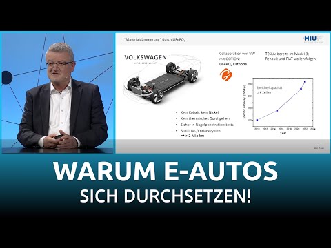 Prof. Maximilian Fichtner -  Transformation der Antriebe (2021)