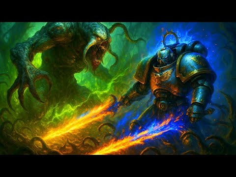 What If The Flood Invaded Warhammer 40K?