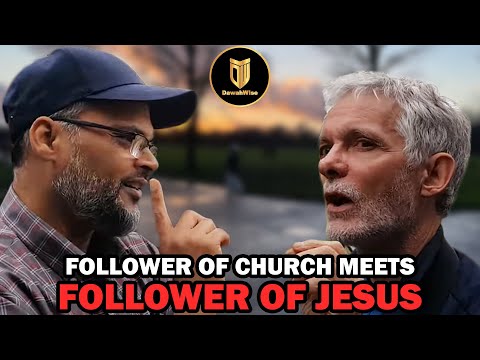Christian Discovers He Is Against Jesus And Makes Up Excuses | Hashim | Speakers Corner