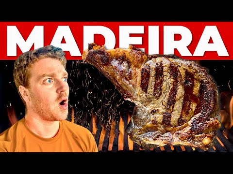 I Tried The BEST STEAK Restaurant In Funchal Madeira 🇵🇹