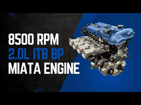 Building an 8500 RPM ITB Miata Engine - Full Build!