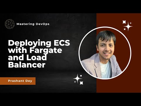 Deploying ECS with Fargate and Load Balancer