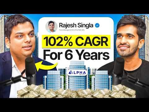 How to Find the Next 100X Multibagger in SME Stocks | Ft. Rajesh Singla | Kushal Lodha #239