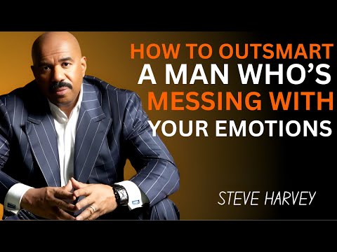 🔥💡 HOW TO OUTSMART A MAN WHO’S MESSING WITH YOUR EMOTIONS 😏🧠 | Steve Harvey Relationship Advice ❤️💪
