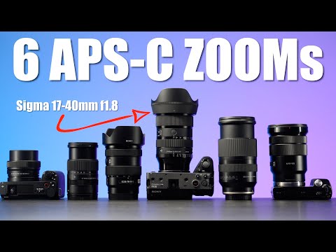 Which Zoom Lens to Buy for APS-C Sony Camera?