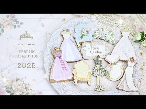 【2025 ウェディングコレクション】8種のドレス｜3種の猫足チェア｜リング